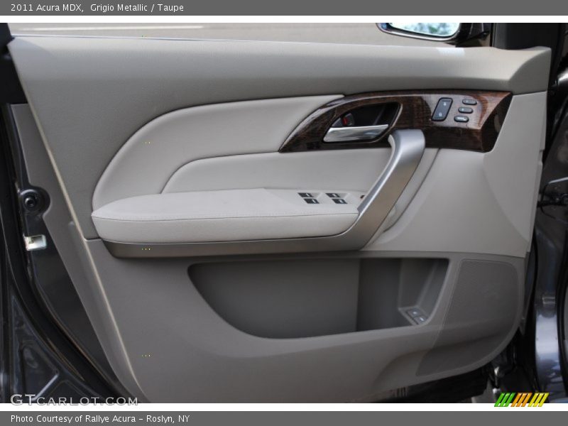 Grigio Metallic / Taupe 2011 Acura MDX