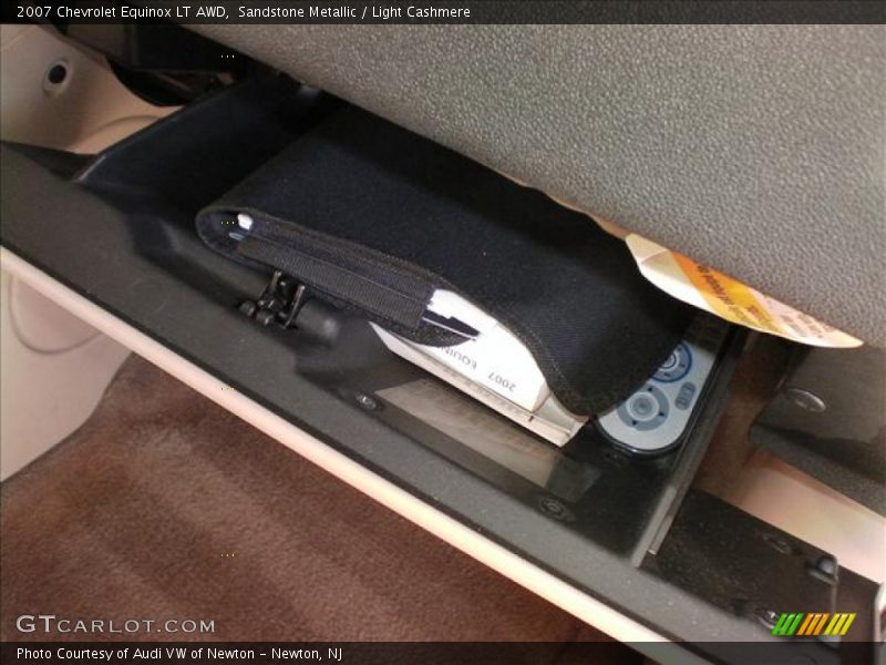 Sandstone Metallic / Light Cashmere 2007 Chevrolet Equinox LT AWD