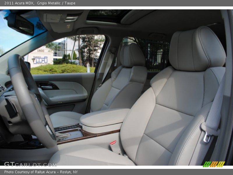 Grigio Metallic / Taupe 2011 Acura MDX
