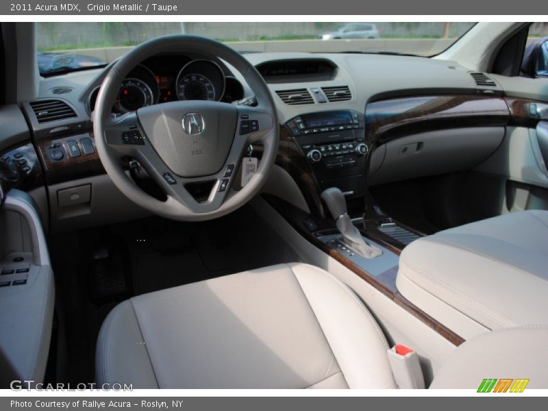 Grigio Metallic / Taupe 2011 Acura MDX