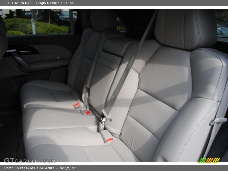 Grigio Metallic / Taupe 2011 Acura MDX