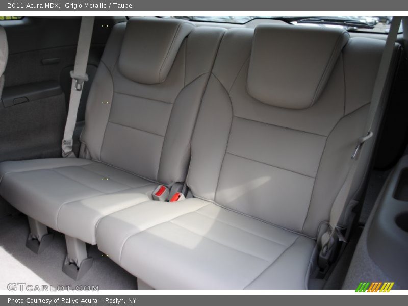Grigio Metallic / Taupe 2011 Acura MDX