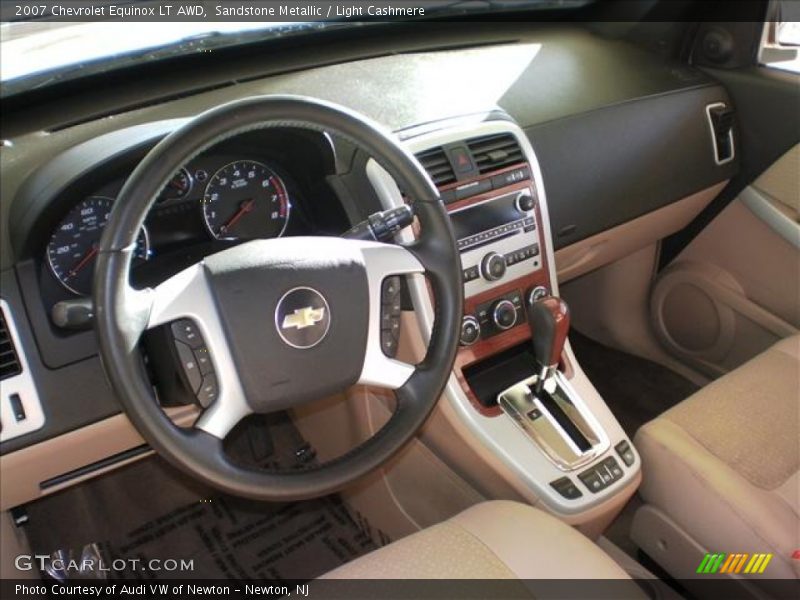 Dashboard of 2007 Equinox LT AWD