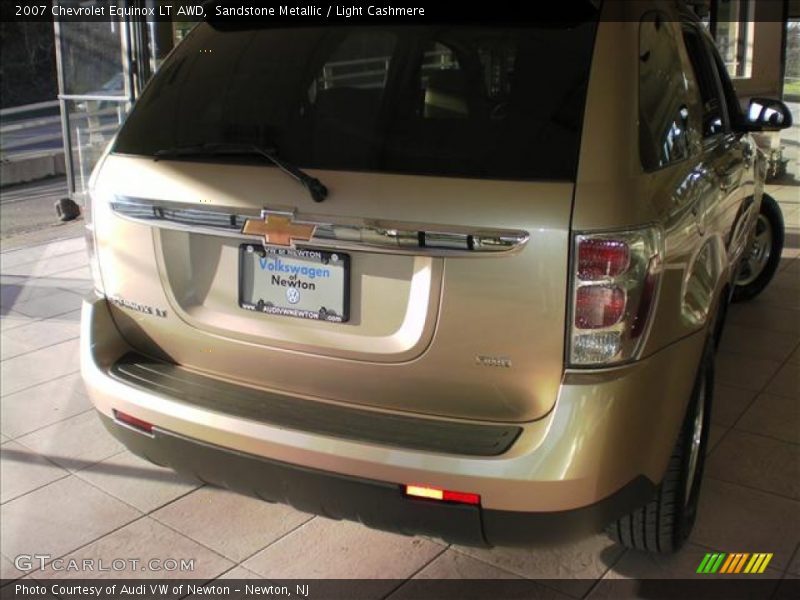 Sandstone Metallic / Light Cashmere 2007 Chevrolet Equinox LT AWD
