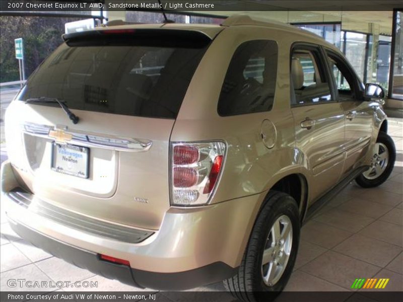 Sandstone Metallic / Light Cashmere 2007 Chevrolet Equinox LT AWD