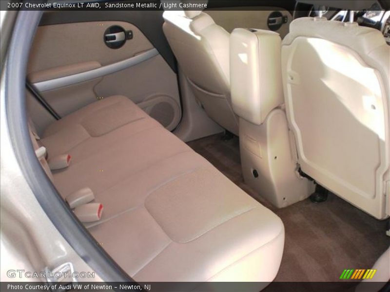 Sandstone Metallic / Light Cashmere 2007 Chevrolet Equinox LT AWD