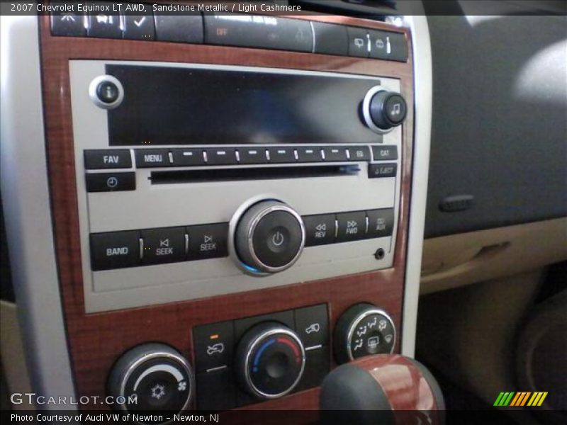 Audio System of 2007 Equinox LT AWD