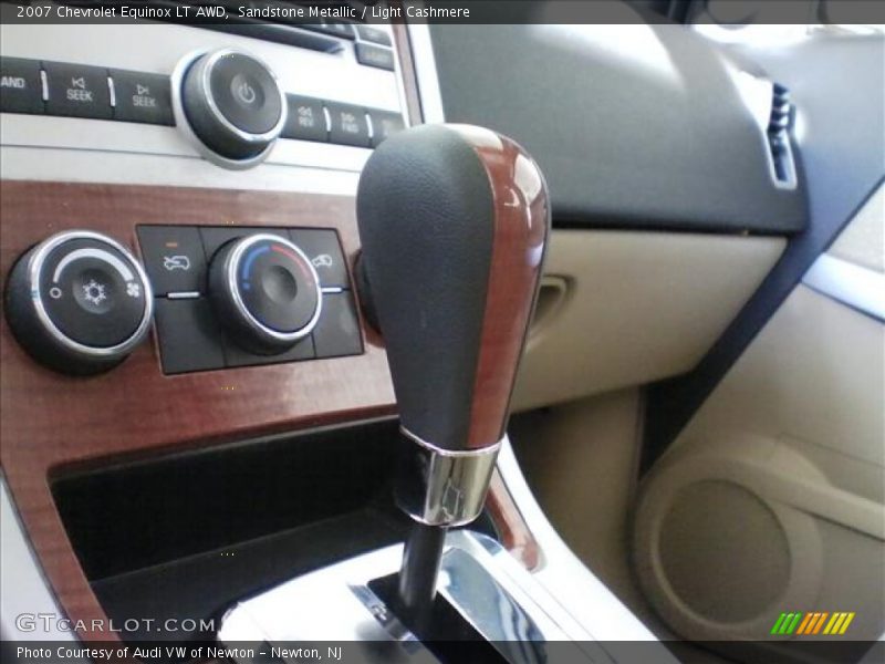  2007 Equinox LT AWD 5 Speed Automatic Shifter