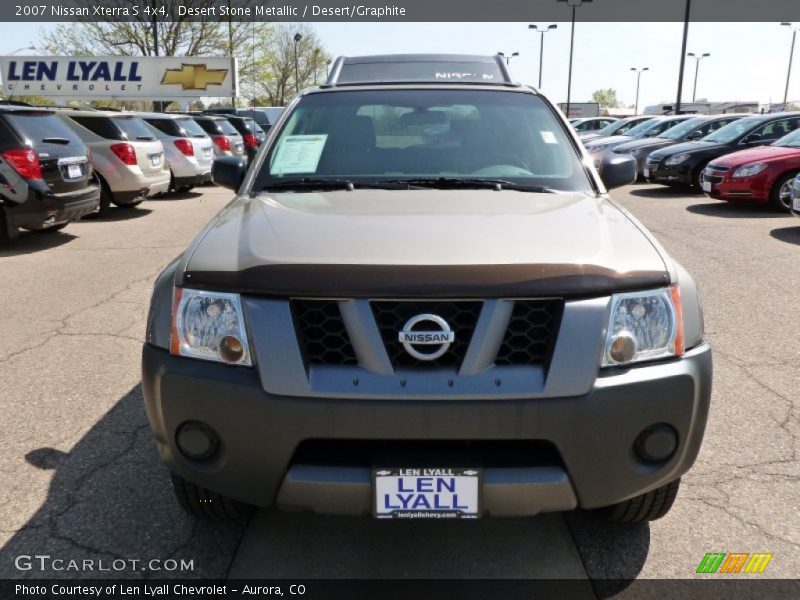 Desert Stone Metallic / Desert/Graphite 2007 Nissan Xterra S 4x4