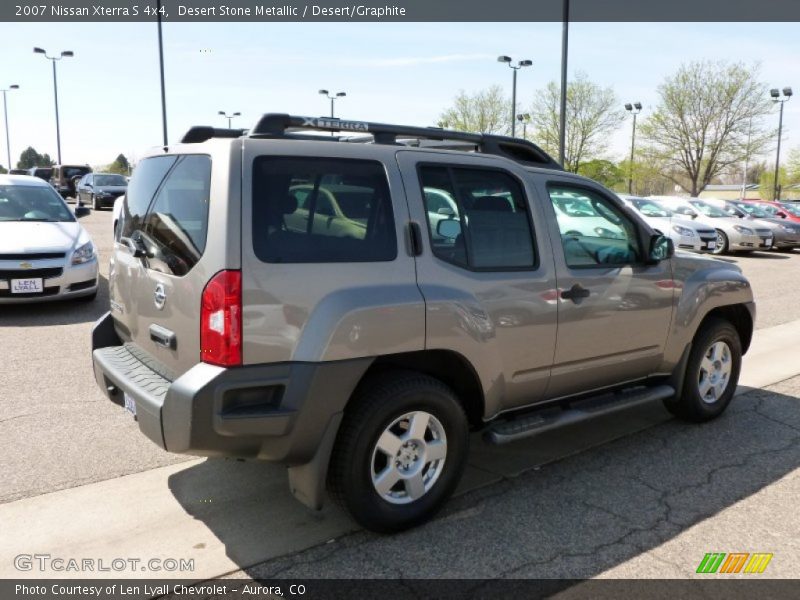 Desert Stone Metallic / Desert/Graphite 2007 Nissan Xterra S 4x4