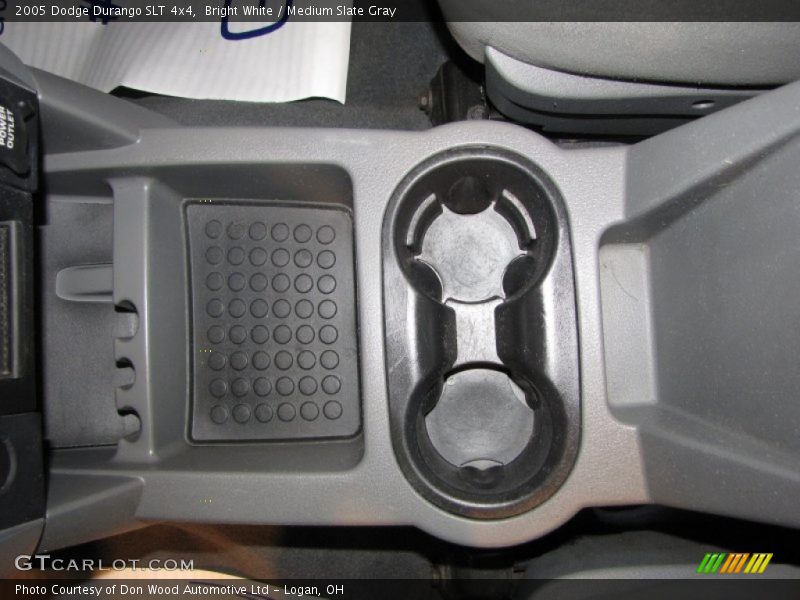 Bright White / Medium Slate Gray 2005 Dodge Durango SLT 4x4