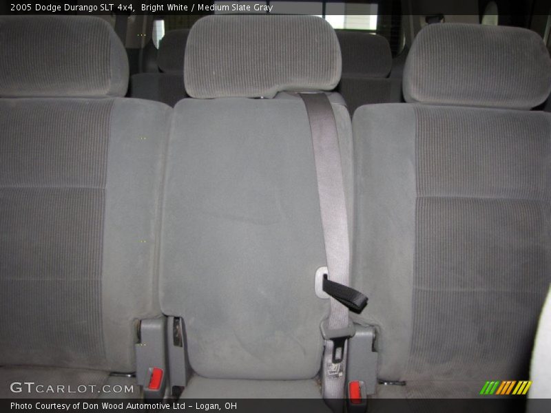 Bright White / Medium Slate Gray 2005 Dodge Durango SLT 4x4