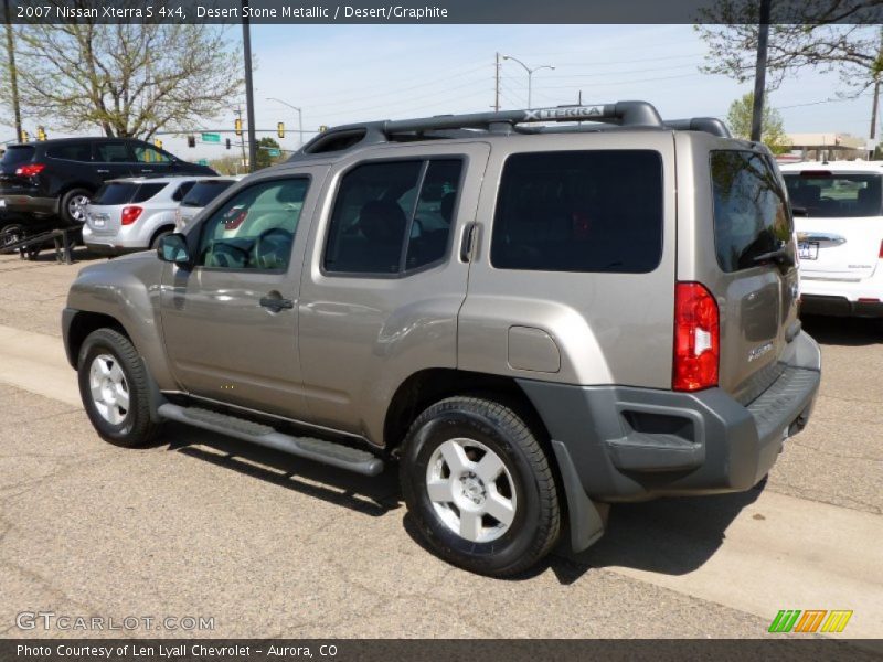 Desert Stone Metallic / Desert/Graphite 2007 Nissan Xterra S 4x4