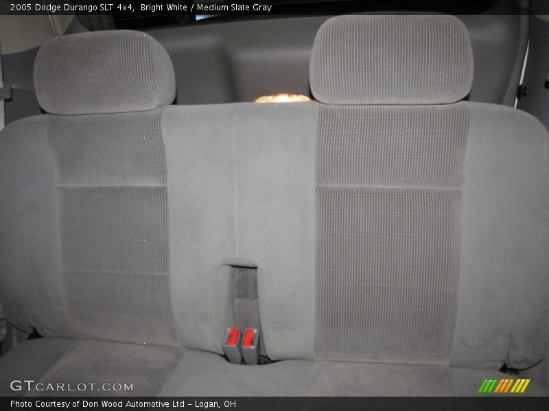 Bright White / Medium Slate Gray 2005 Dodge Durango SLT 4x4
