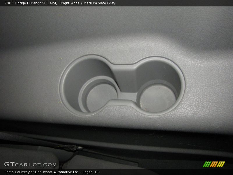 Bright White / Medium Slate Gray 2005 Dodge Durango SLT 4x4