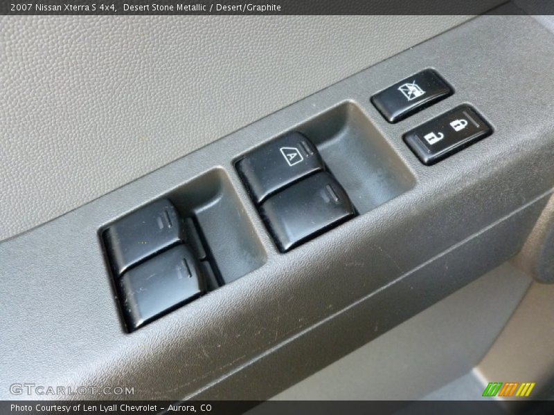 Desert Stone Metallic / Desert/Graphite 2007 Nissan Xterra S 4x4