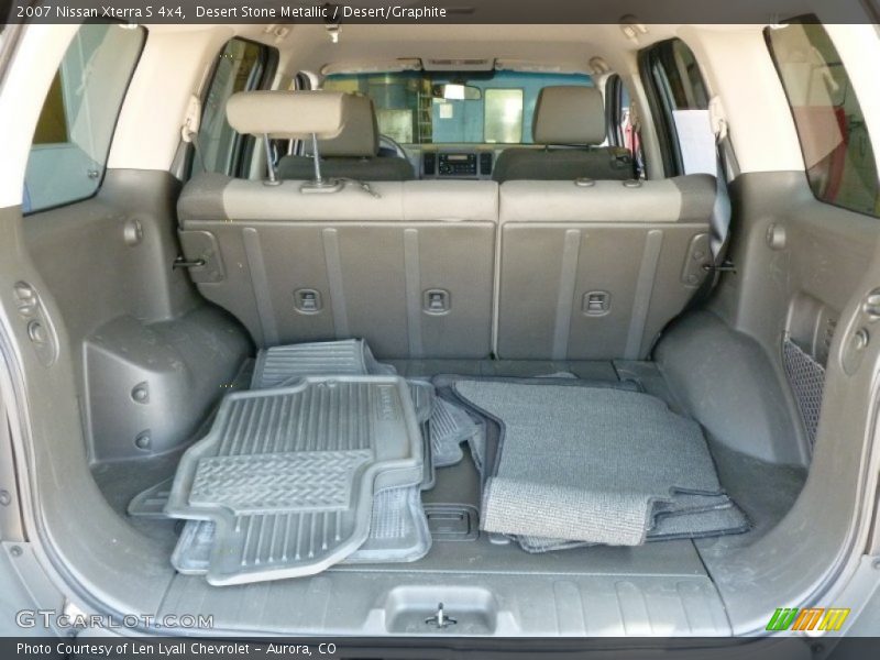 Desert Stone Metallic / Desert/Graphite 2007 Nissan Xterra S 4x4