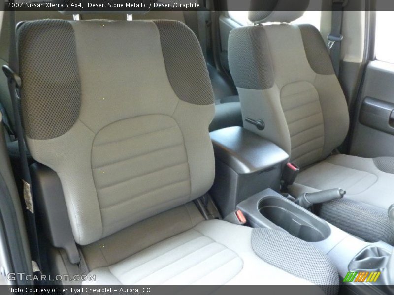 Desert Stone Metallic / Desert/Graphite 2007 Nissan Xterra S 4x4