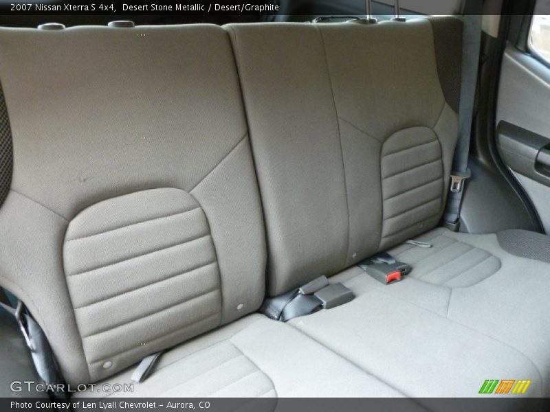 Desert Stone Metallic / Desert/Graphite 2007 Nissan Xterra S 4x4