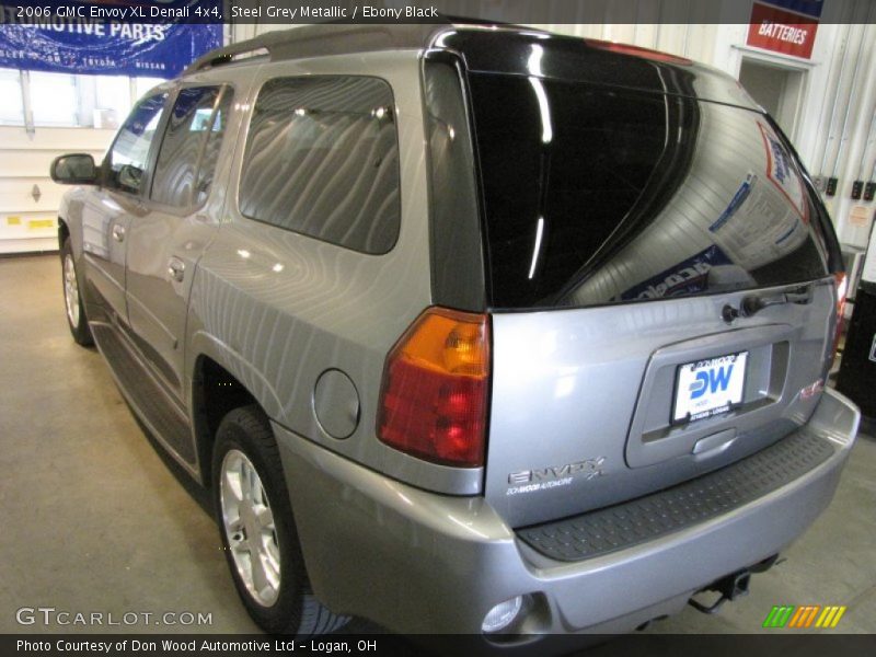 Steel Grey Metallic / Ebony Black 2006 GMC Envoy XL Denali 4x4