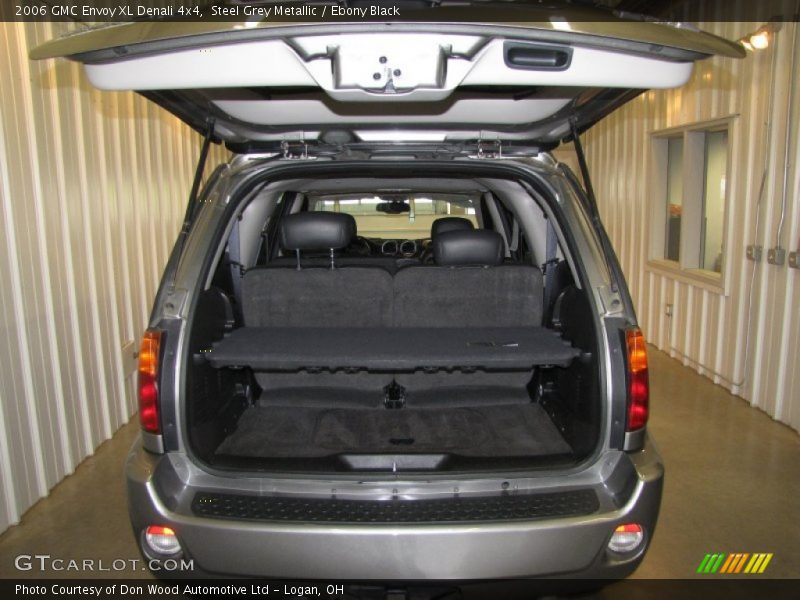 Steel Grey Metallic / Ebony Black 2006 GMC Envoy XL Denali 4x4