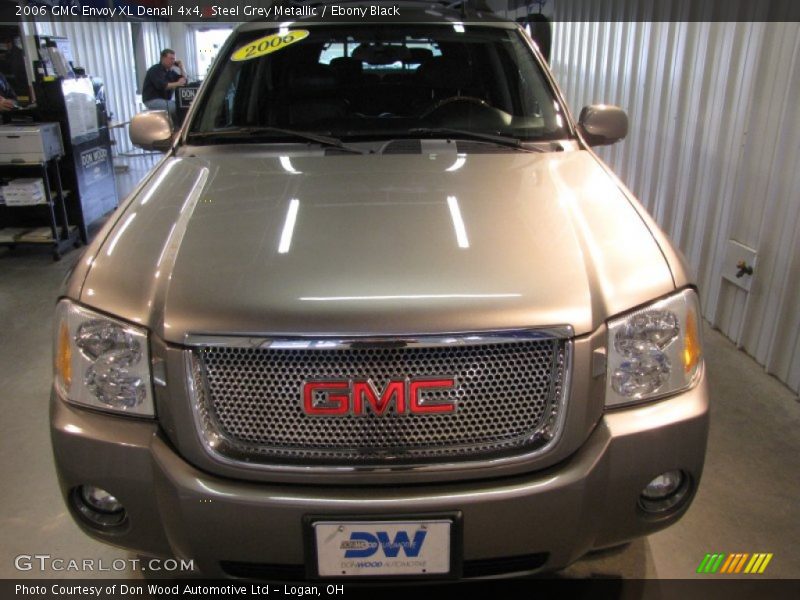 Steel Grey Metallic / Ebony Black 2006 GMC Envoy XL Denali 4x4