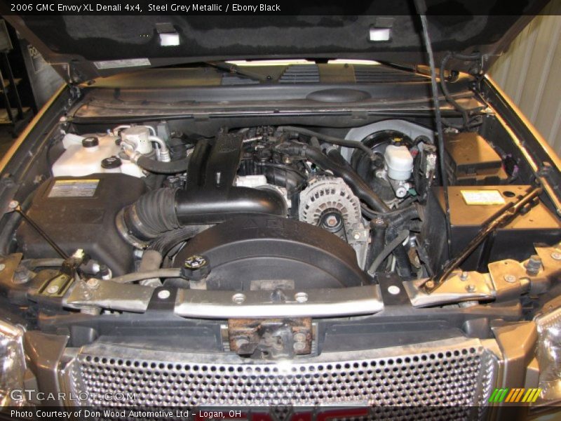 Steel Grey Metallic / Ebony Black 2006 GMC Envoy XL Denali 4x4