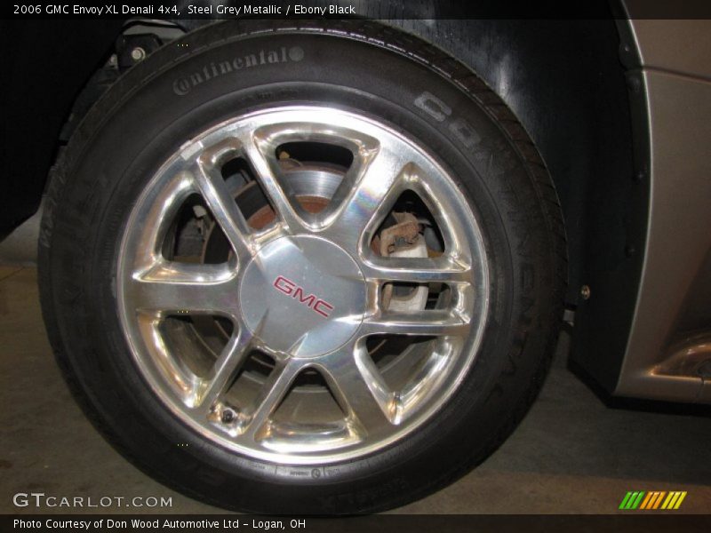 Steel Grey Metallic / Ebony Black 2006 GMC Envoy XL Denali 4x4