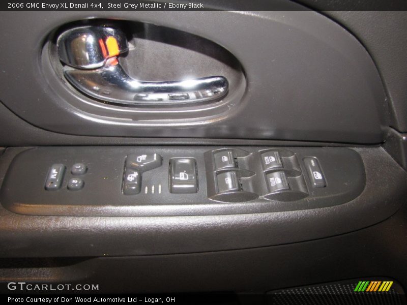 Steel Grey Metallic / Ebony Black 2006 GMC Envoy XL Denali 4x4