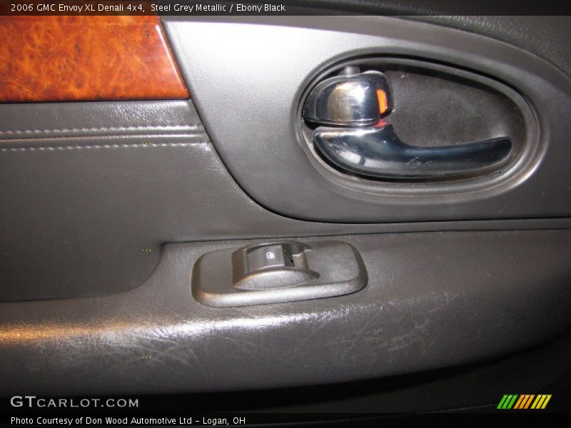 Steel Grey Metallic / Ebony Black 2006 GMC Envoy XL Denali 4x4