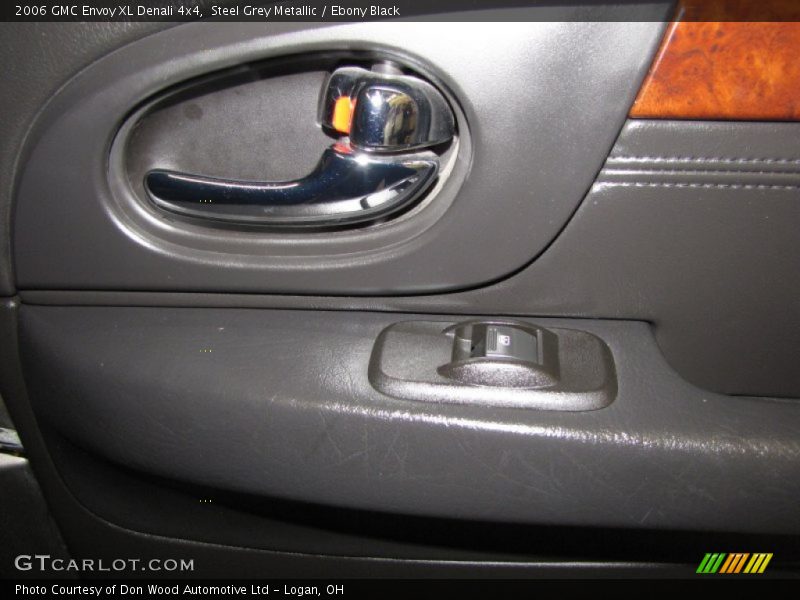 Steel Grey Metallic / Ebony Black 2006 GMC Envoy XL Denali 4x4