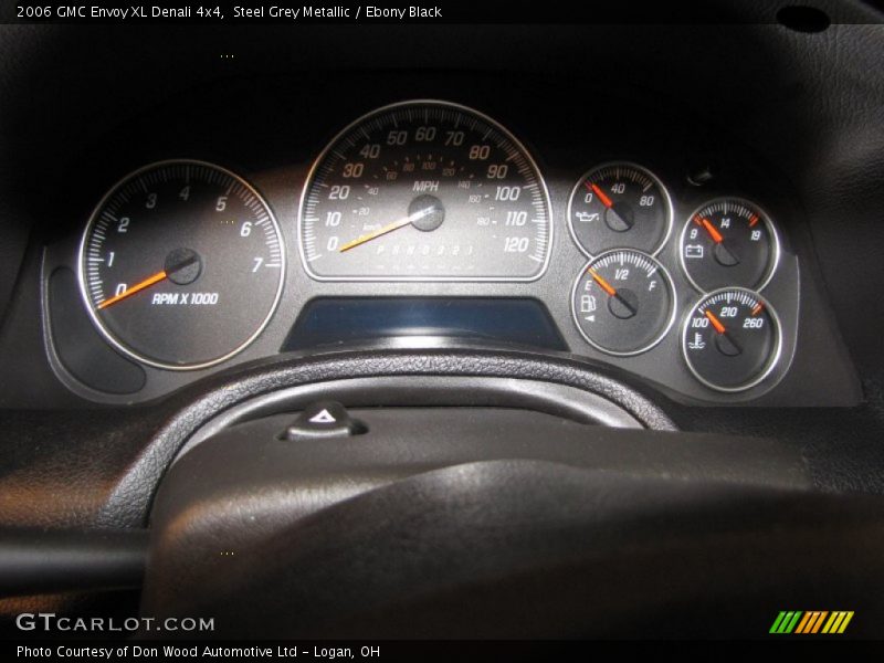 Steel Grey Metallic / Ebony Black 2006 GMC Envoy XL Denali 4x4