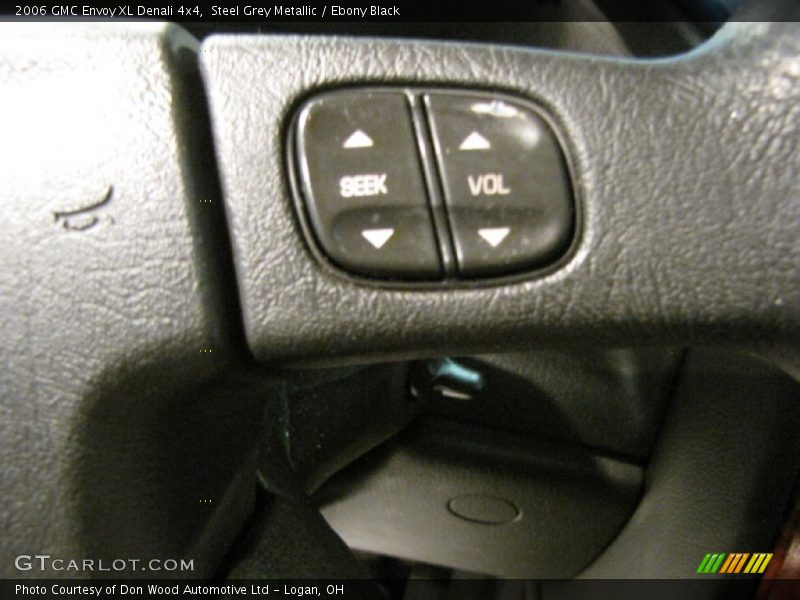 Steel Grey Metallic / Ebony Black 2006 GMC Envoy XL Denali 4x4