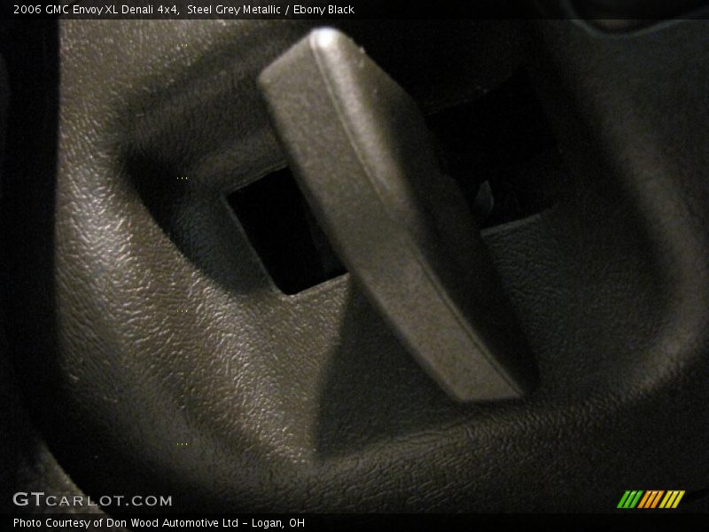 Steel Grey Metallic / Ebony Black 2006 GMC Envoy XL Denali 4x4