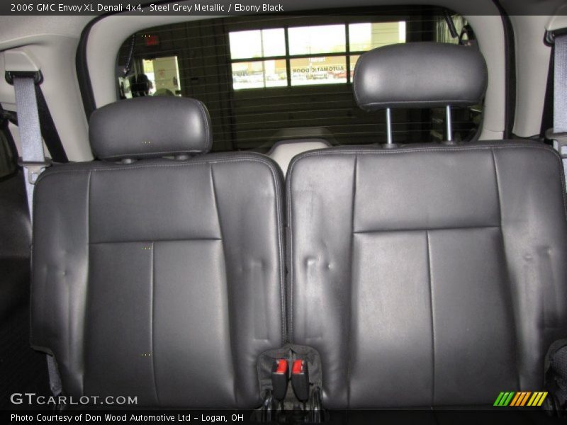 Steel Grey Metallic / Ebony Black 2006 GMC Envoy XL Denali 4x4