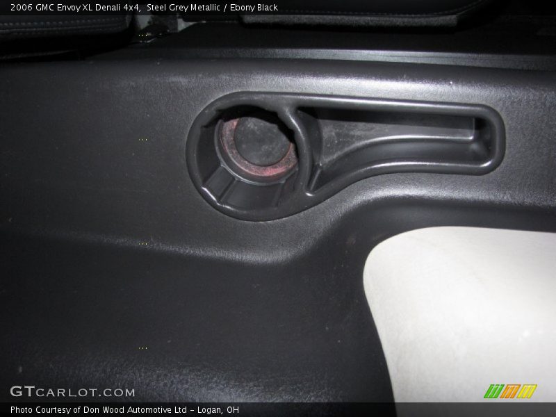 Steel Grey Metallic / Ebony Black 2006 GMC Envoy XL Denali 4x4