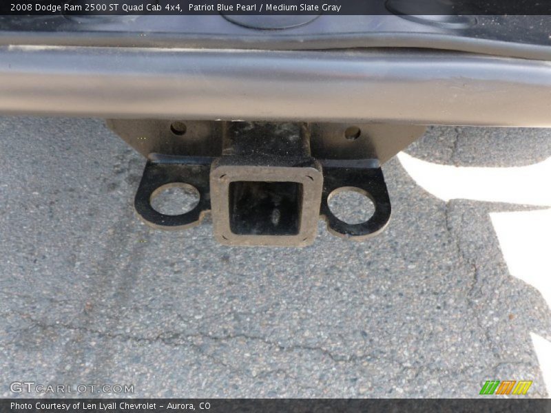 Patriot Blue Pearl / Medium Slate Gray 2008 Dodge Ram 2500 ST Quad Cab 4x4