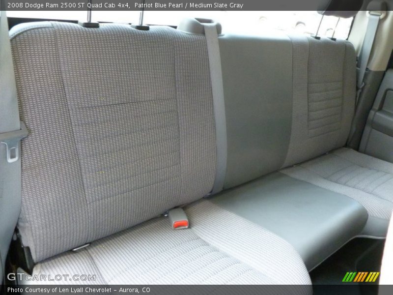 Patriot Blue Pearl / Medium Slate Gray 2008 Dodge Ram 2500 ST Quad Cab 4x4