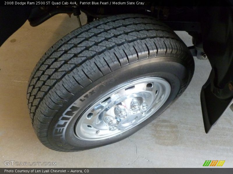 Patriot Blue Pearl / Medium Slate Gray 2008 Dodge Ram 2500 ST Quad Cab 4x4