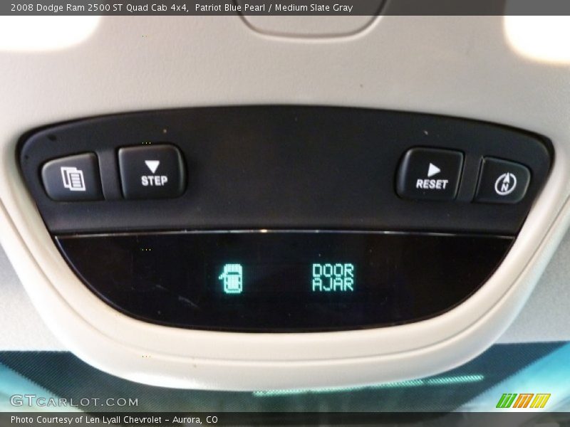 Patriot Blue Pearl / Medium Slate Gray 2008 Dodge Ram 2500 ST Quad Cab 4x4