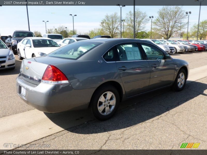 Dark Silver Metallic / Gray 2007 Chevrolet Impala LT