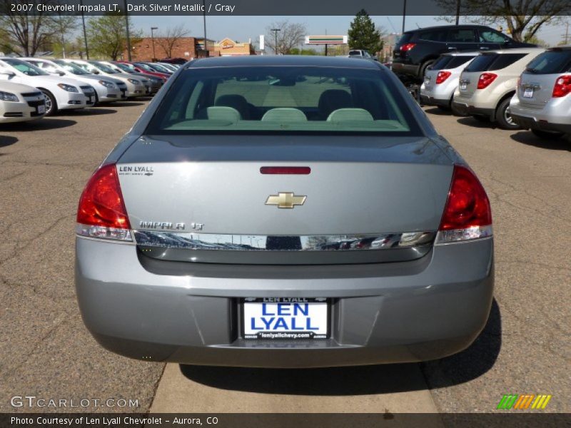 Dark Silver Metallic / Gray 2007 Chevrolet Impala LT