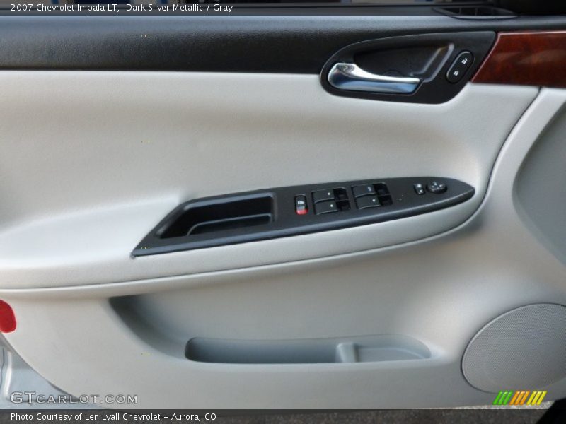 Dark Silver Metallic / Gray 2007 Chevrolet Impala LT