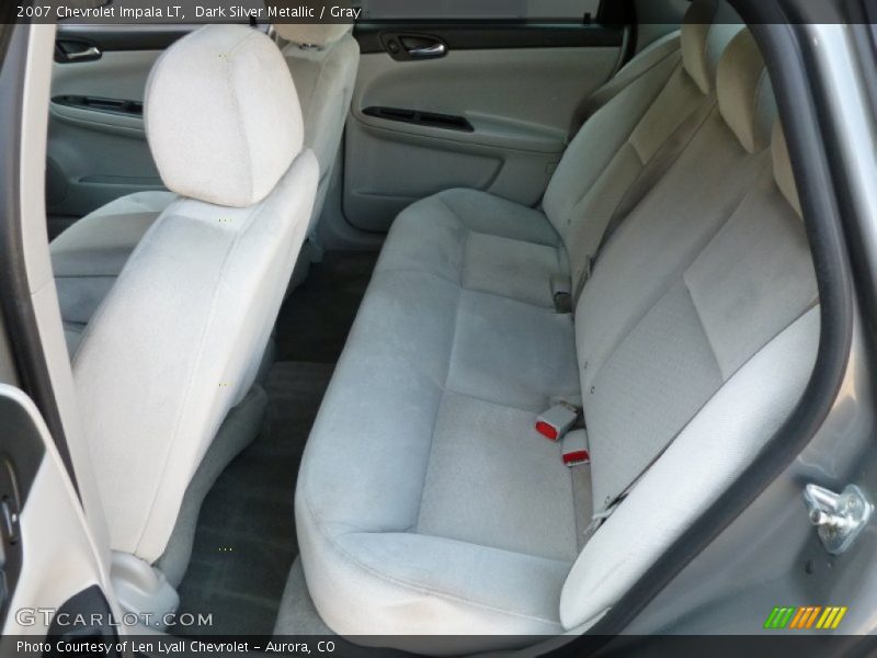 Dark Silver Metallic / Gray 2007 Chevrolet Impala LT