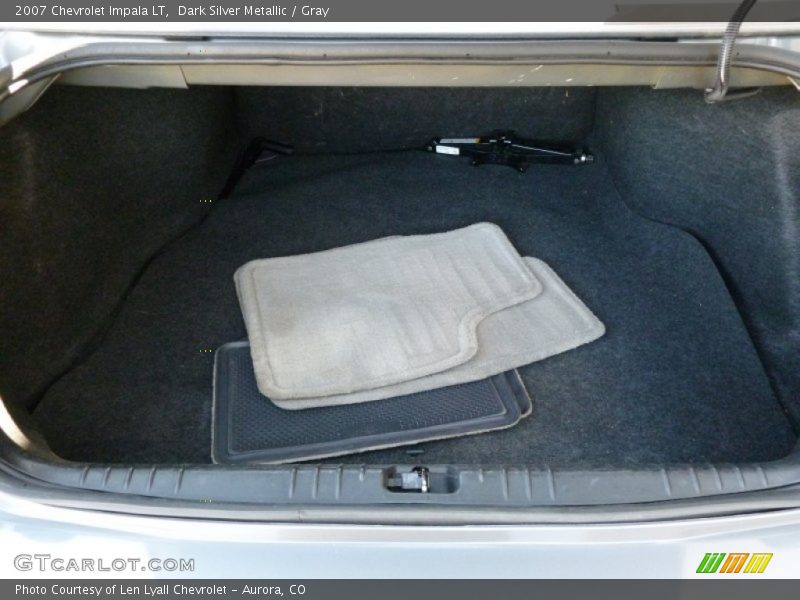 Dark Silver Metallic / Gray 2007 Chevrolet Impala LT