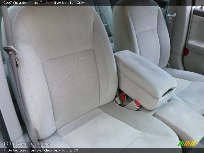 Dark Silver Metallic / Gray 2007 Chevrolet Impala LT