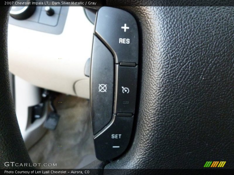 Dark Silver Metallic / Gray 2007 Chevrolet Impala LT