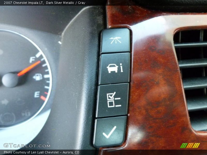 Dark Silver Metallic / Gray 2007 Chevrolet Impala LT