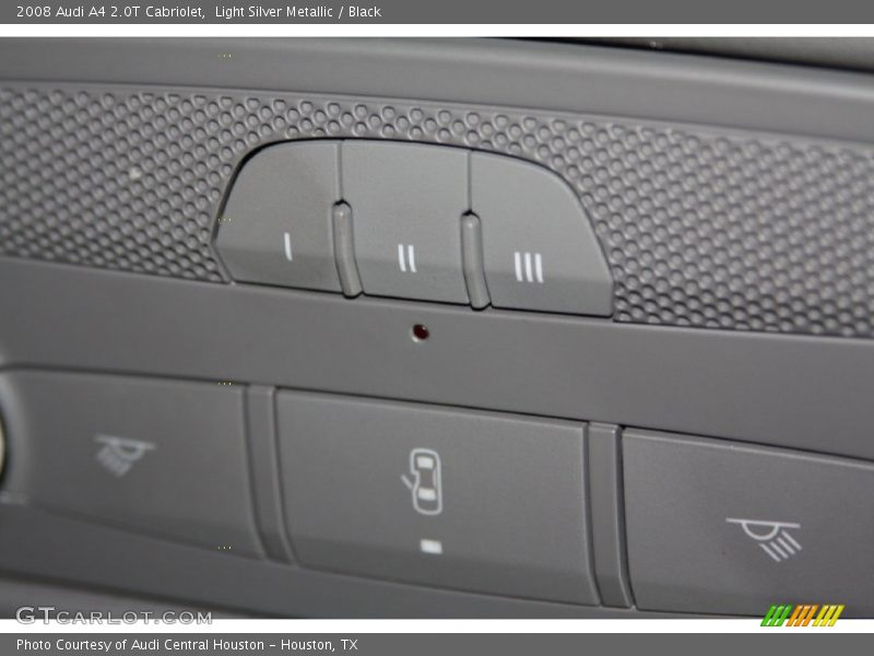 Light Silver Metallic / Black 2008 Audi A4 2.0T Cabriolet