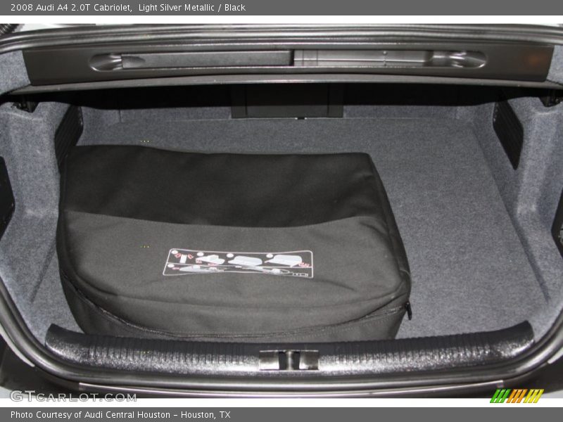 Light Silver Metallic / Black 2008 Audi A4 2.0T Cabriolet